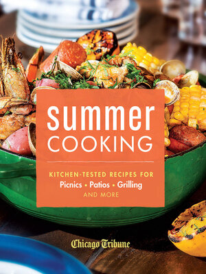 cover image of Summer Cooking